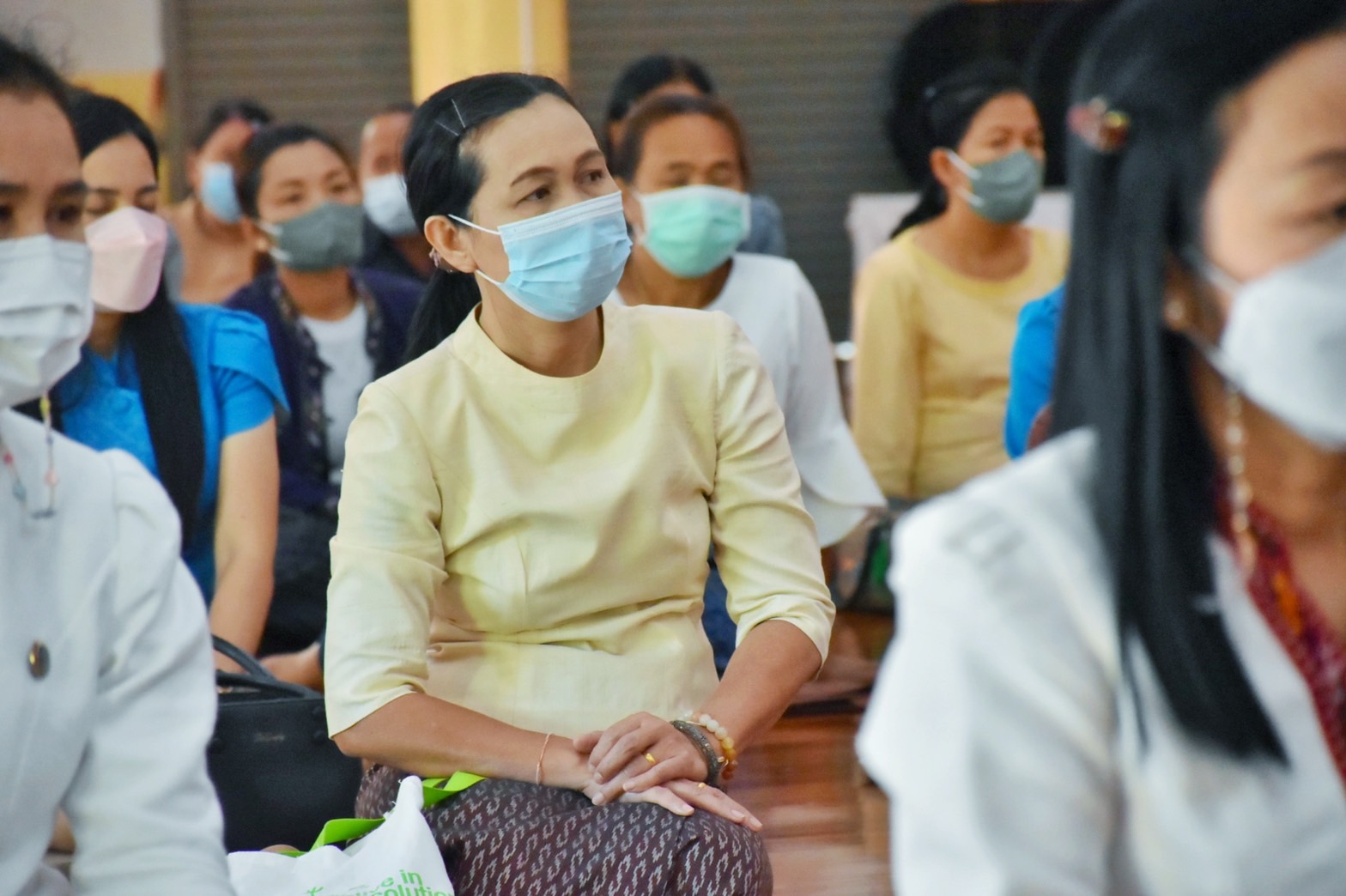 พช.มหาสารคาม จัดกิจกรรมเนื่องในวันคล้ายวันก่อตั้งกรมการพัฒนาชุมชน ครบรอบ 60 ปี
