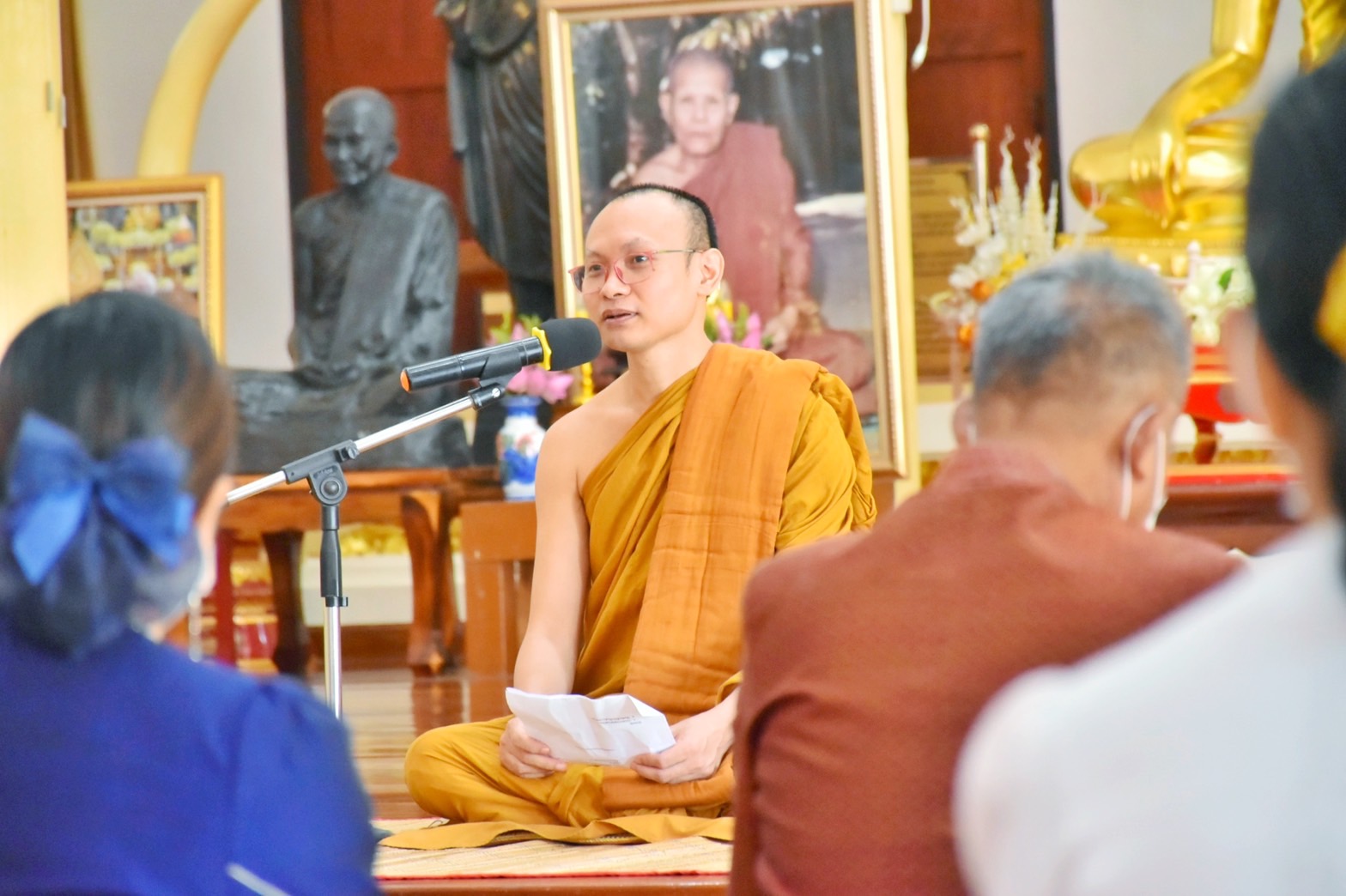พช.มหาสารคาม จัดกิจกรรมเนื่องในวันคล้ายวันก่อตั้งกรมการพัฒนาชุมชน ครบรอบ 60 ปี