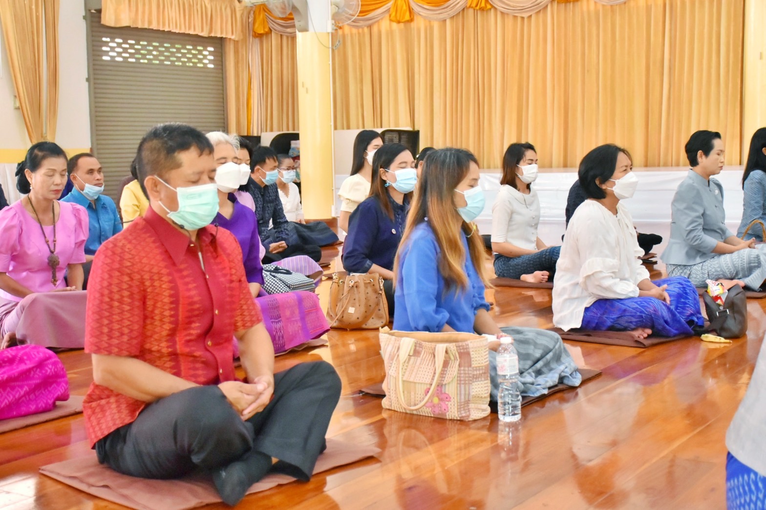 พช.มหาสารคาม จัดกิจกรรมเนื่องในวันคล้ายวันก่อตั้งกรมการพัฒนาชุมชน ครบรอบ 60 ปี