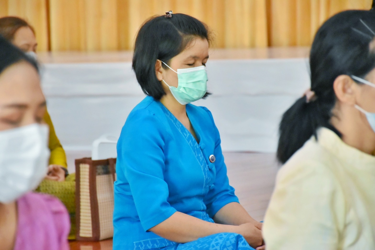 พช.มหาสารคาม จัดกิจกรรมเนื่องในวันคล้ายวันก่อตั้งกรมการพัฒนาชุมชน ครบรอบ 60 ปี