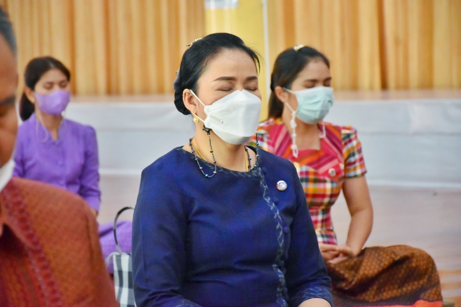 พช.มหาสารคาม จัดกิจกรรมเนื่องในวันคล้ายวันก่อตั้งกรมการพัฒนาชุมชน ครบรอบ 60 ปี