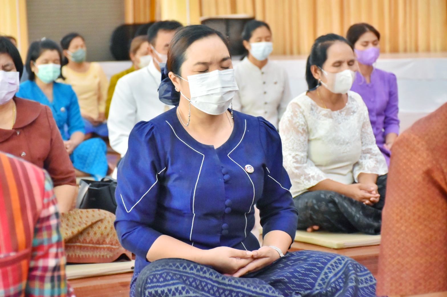 พช.มหาสารคาม จัดกิจกรรมเนื่องในวันคล้ายวันก่อตั้งกรมการพัฒนาชุมชน ครบรอบ 60 ปี