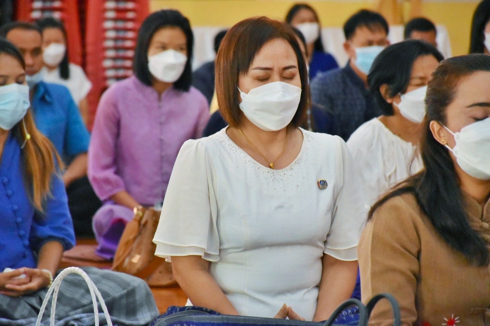พช.มหาสารคาม จัดกิจกรรมเนื่องในวันคล้ายวันก่อตั้งกรมการพัฒนาชุมชน ครบรอบ 60 ปี