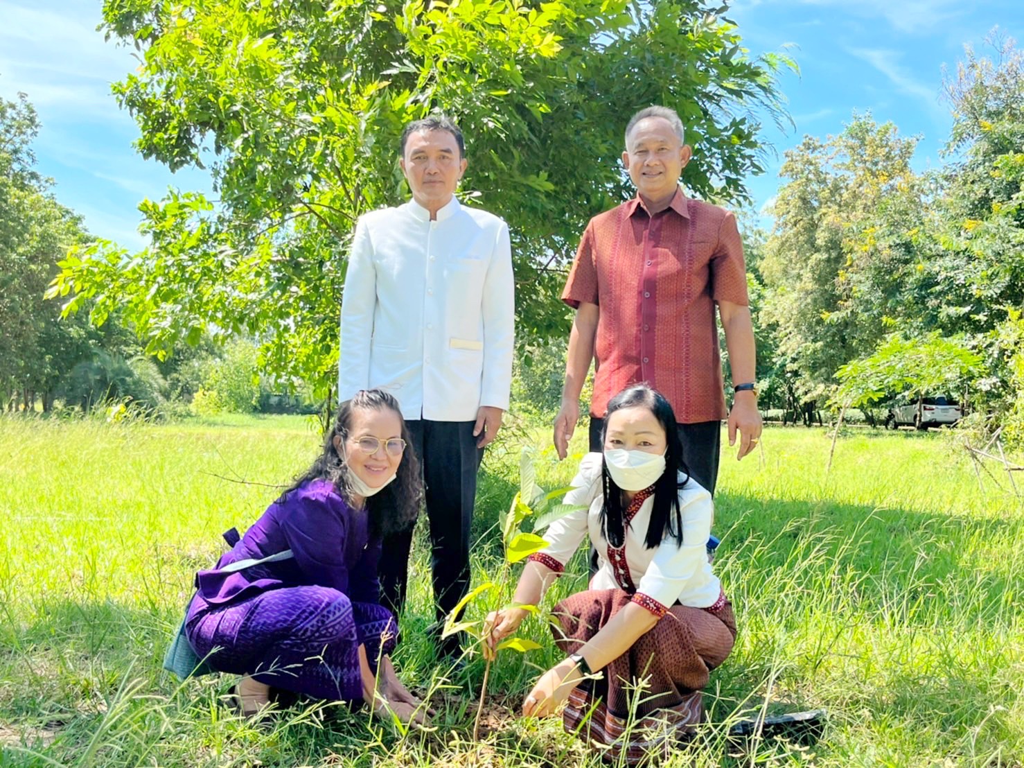 พช.มหาสารคาม จัดกิจกรรมเนื่องในวันคล้ายวันก่อตั้งกรมการพัฒนาชุมชน ครบรอบ 60 ปี