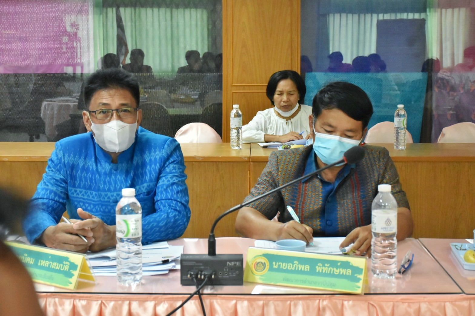 พช.มหาสารคาม จัดประชุมประจำเดือนสำนักงานพัฒนาชุมชนจังหวัดมหาสารคาม เพื่อติดตาม สรุปผลการดำเนินงานในรอบเดือน