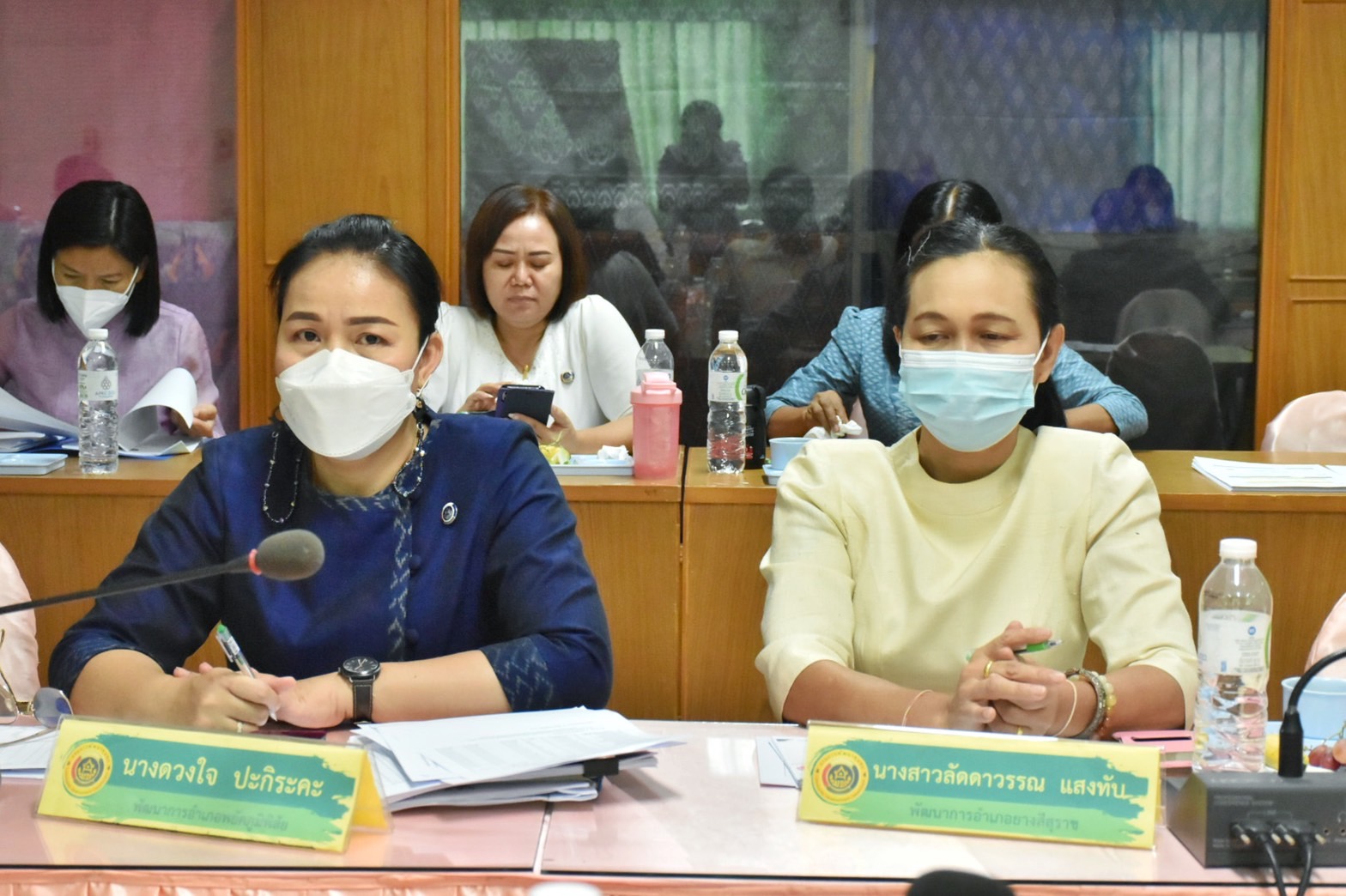 พช.มหาสารคาม จัดประชุมประจำเดือนสำนักงานพัฒนาชุมชนจังหวัดมหาสารคาม เพื่อติดตาม สรุปผลการดำเนินงานในรอบเดือน