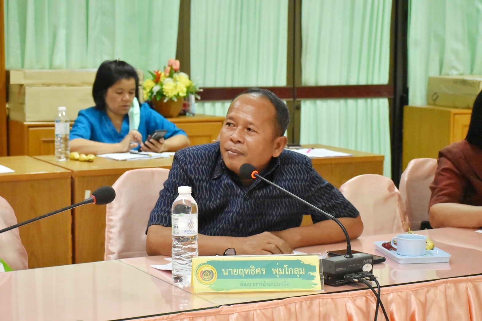 พช.มหาสารคาม จัดประชุมประจำเดือนสำนักงานพัฒนาชุมชนจังหวัดมหาสารคาม เพื่อติดตาม สรุปผลการดำเนินงานในรอบเดือน