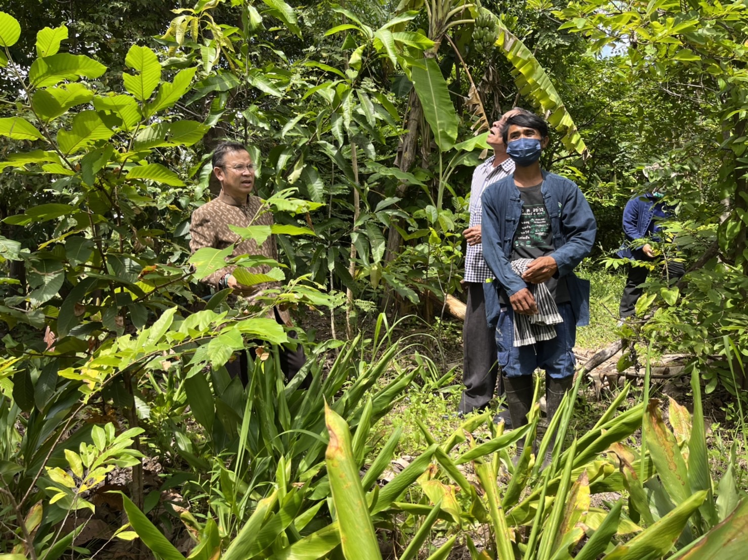 ผู้ตรวจราชการกรมการพัฒนาชุมชน ลงพื้นติดตามให้กำลังใจ ศูนย์เรียนรู้ชุมชนต้นแบบ การพัฒนาคุณภาพชีวิต ระดับตำบล (CLM) จังหวัดมหาสารคาม