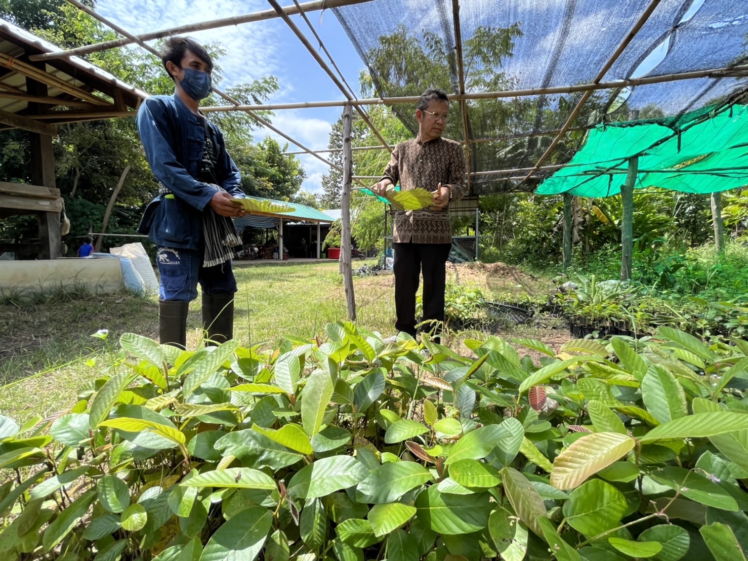 ผู้ตรวจราชการกรมการพัฒนาชุมชน ลงพื้นติดตามให้กำลังใจ ศูนย์เรียนรู้ชุมชนต้นแบบ การพัฒนาคุณภาพชีวิต ระดับตำบล (CLM) จังหวัดมหาสารคาม