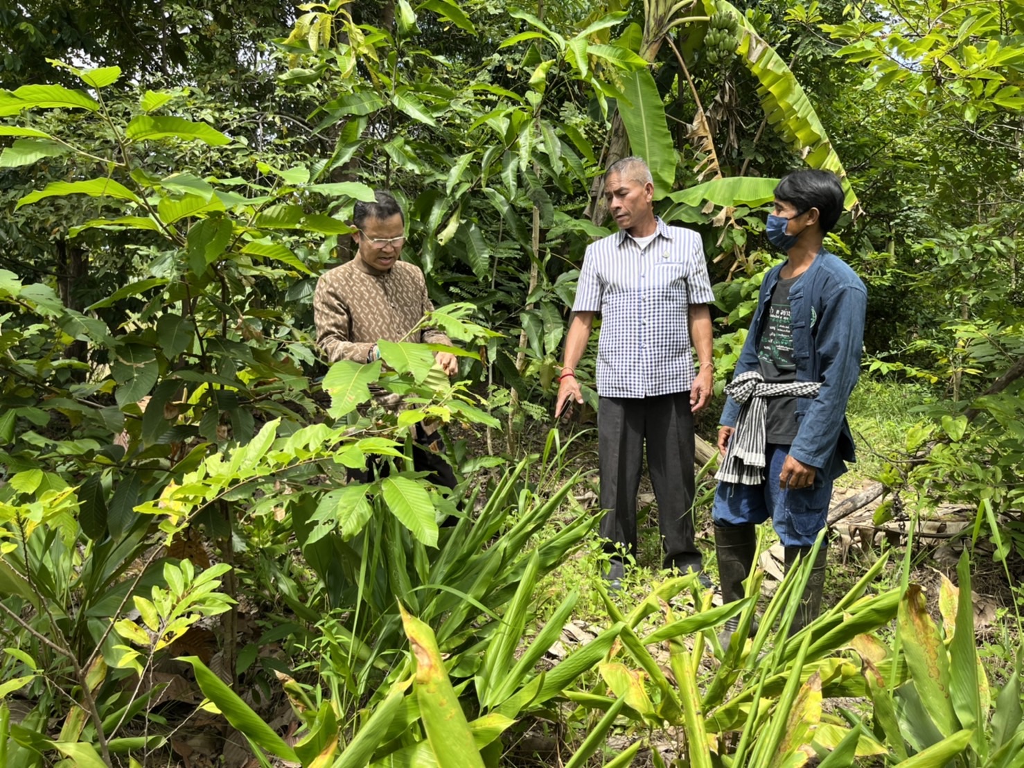 ผู้ตรวจราชการกรมการพัฒนาชุมชน ลงพื้นติดตามให้กำลังใจ ศูนย์เรียนรู้ชุมชนต้นแบบ การพัฒนาคุณภาพชีวิต ระดับตำบล (CLM) จังหวัดมหาสารคาม