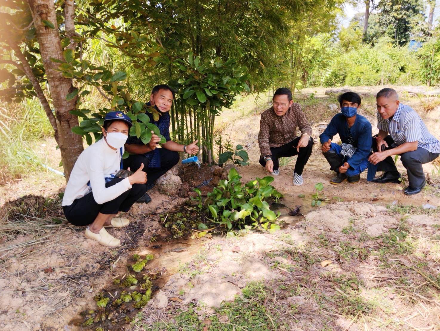 ผู้ตรวจราชการกรมการพัฒนาชุมชน ลงพื้นติดตามให้กำลังใจ ศูนย์เรียนรู้ชุมชนต้นแบบ การพัฒนาคุณภาพชีวิต ระดับตำบล (CLM) จังหวัดมหาสารคาม