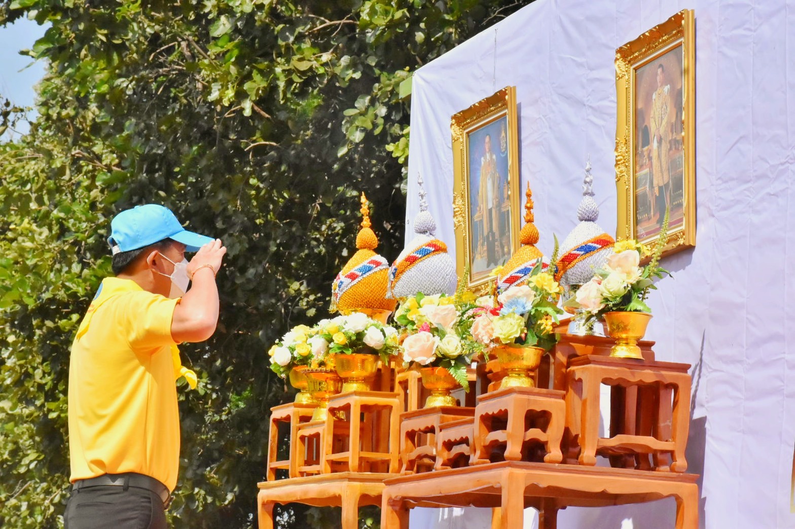 พช.มหาสารคาม ร่วมกิจกรรมจิตอาสาเนื่องในวันคล้ายวันสวรรคตพระบาทสมเด็จพระบรมชนกาธิเบศร มหาภูมิพลอดุลยเดชมหาราช บรมนาถบพิตร 13 ตุลาคม 2565