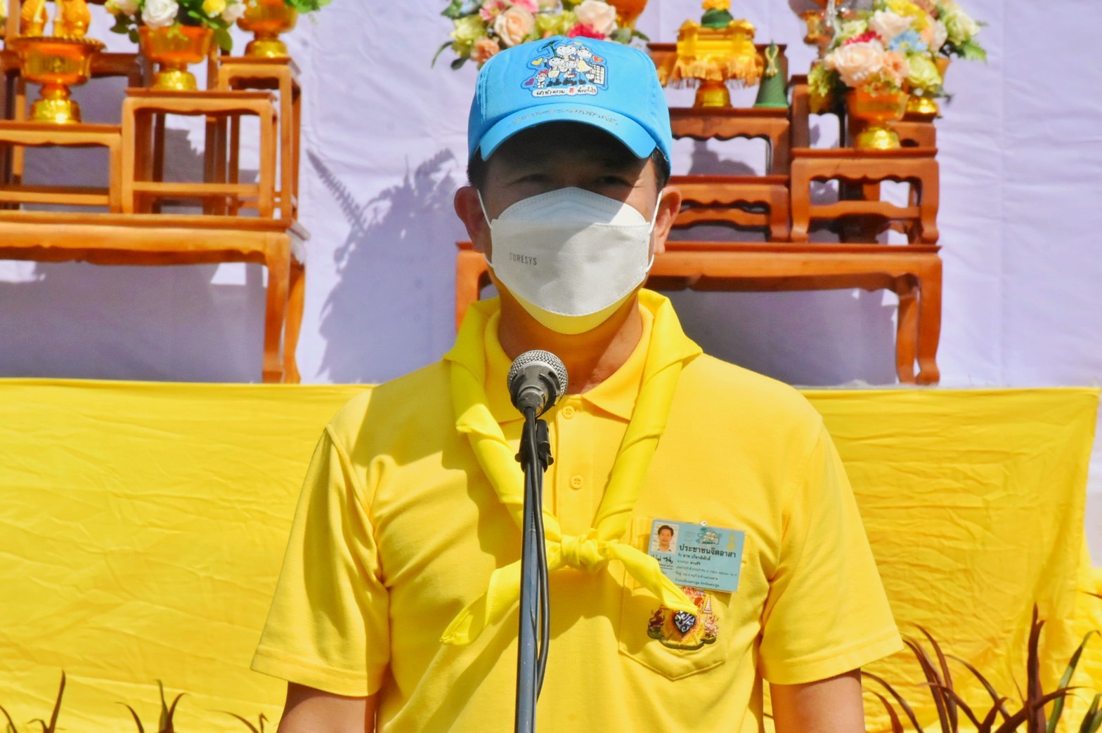 พช.มหาสารคาม ร่วมกิจกรรมจิตอาสาเนื่องในวันคล้ายวันสวรรคตพระบาทสมเด็จพระบรมชนกาธิเบศร มหาภูมิพลอดุลยเดชมหาราช บรมนาถบพิตร 13 ตุลาคม 2565