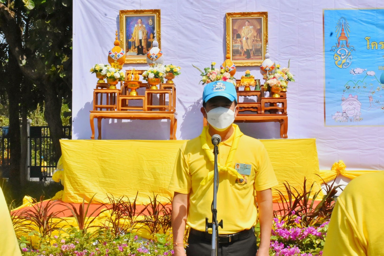 พช.มหาสารคาม ร่วมกิจกรรมจิตอาสาเนื่องในวันคล้ายวันสวรรคตพระบาทสมเด็จพระบรมชนกาธิเบศร มหาภูมิพลอดุลยเดชมหาราช บรมนาถบพิตร 13 ตุลาคม 2565