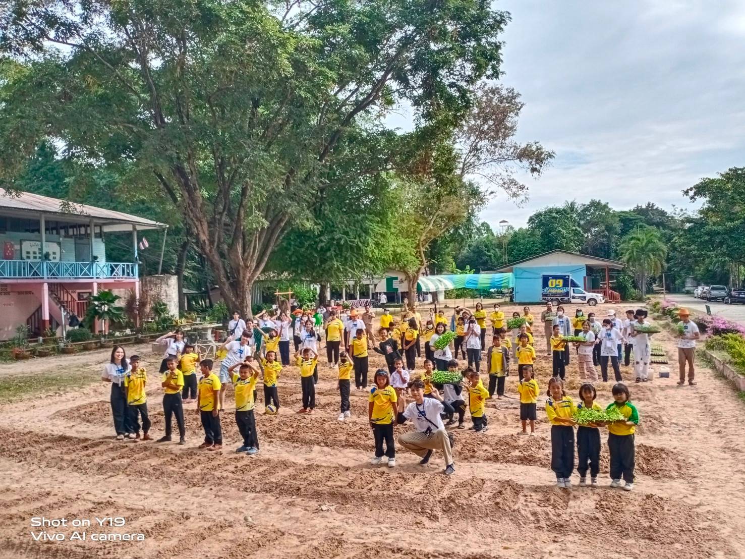 พช.อำเภอเมืองมหาสารคาม ดำเนินกิจกรรมพัฒนาเครือข่าย พัฒนาศูนย์เรียนรู้ผู้นำจิตอาสา