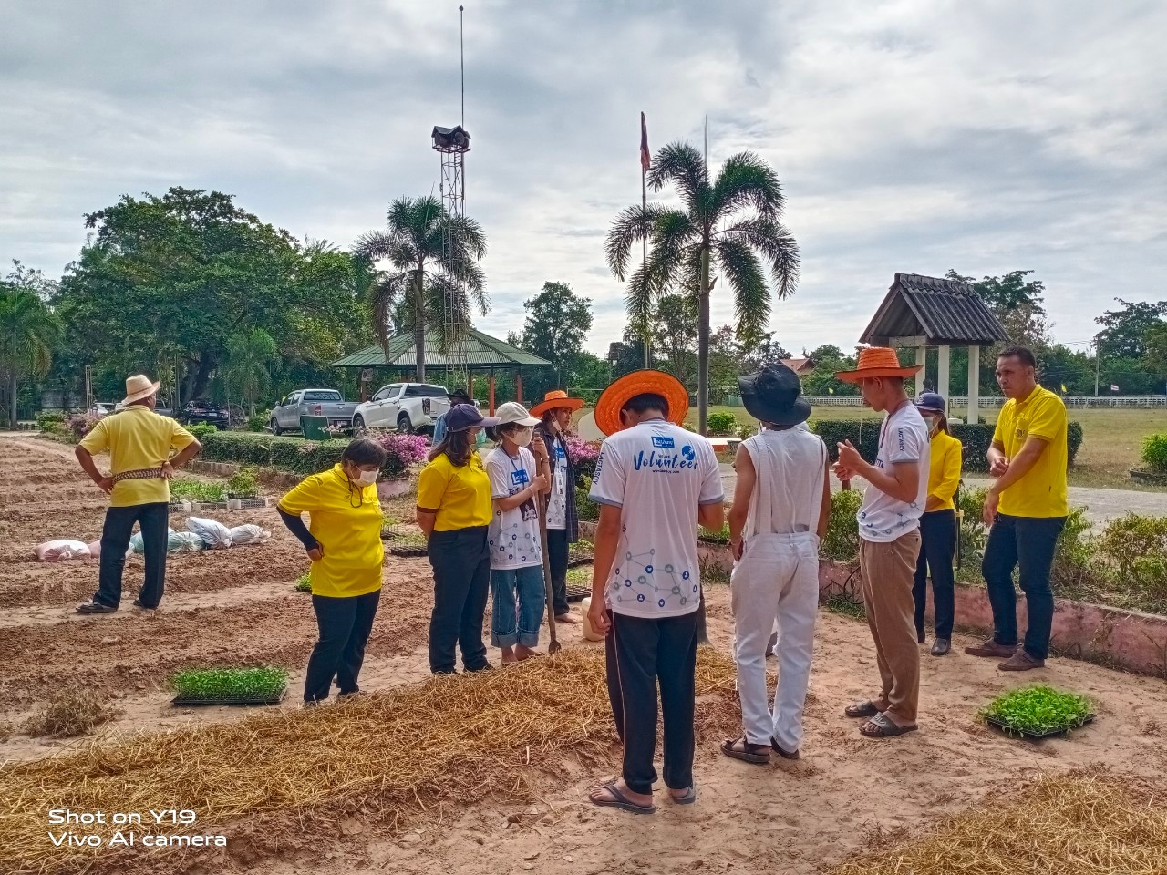 พช.อำเภอเมืองมหาสารคาม ดำเนินกิจกรรมพัฒนาเครือข่าย พัฒนาศูนย์เรียนรู้ผู้นำจิตอาสา