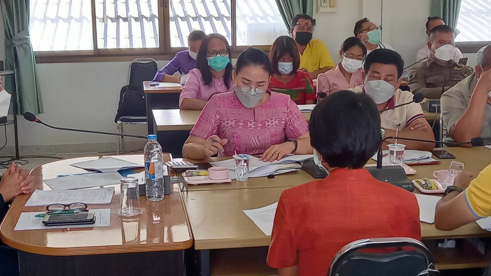 อำเภอพยัคฆภูมิพิสัย จ.มหาสารคาม เตรียมการจัดงาน “มหกรรมสินค้าชุมชนหนึ่งตำบล หนึ่งผลิตภัณฑ์ (OTOP) ของดีบ้านฉัน” และงานประจำปีอำเภอพยัคฆภูมิพิสัย