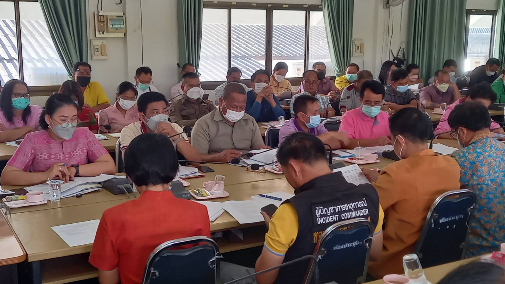 อำเภอพยัคฆภูมิพิสัย จ.มหาสารคาม เตรียมการจัดงาน “มหกรรมสินค้าชุมชนหนึ่งตำบล หนึ่งผลิตภัณฑ์ (OTOP) ของดีบ้านฉัน” และงานประจำปีอำเภอพยัคฆภูมิพิสัย