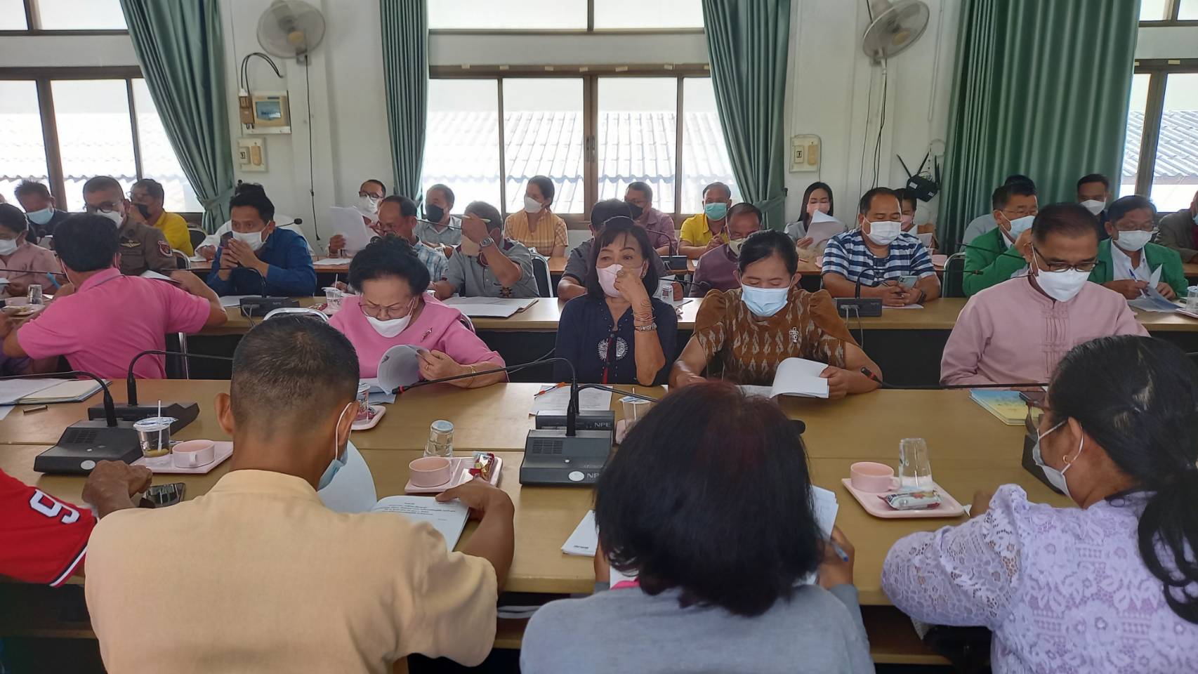 อำเภอพยัคฆภูมิพิสัย จ.มหาสารคาม เตรียมการจัดงาน “มหกรรมสินค้าชุมชนหนึ่งตำบล หนึ่งผลิตภัณฑ์ (OTOP) ของดีบ้านฉัน” และงานประจำปีอำเภอพยัคฆภูมิพิสัย