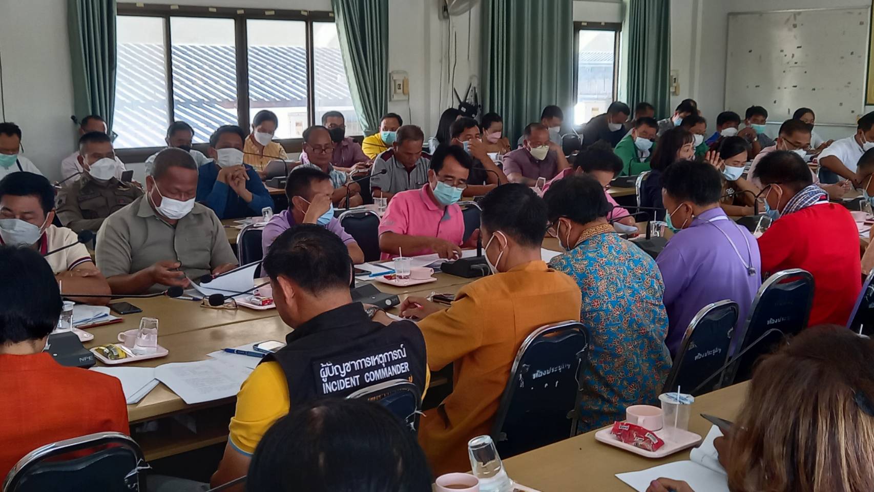 อำเภอพยัคฆภูมิพิสัย จ.มหาสารคาม เตรียมการจัดงาน “มหกรรมสินค้าชุมชนหนึ่งตำบล หนึ่งผลิตภัณฑ์ (OTOP) ของดีบ้านฉัน” และงานประจำปีอำเภอพยัคฆภูมิพิสัย