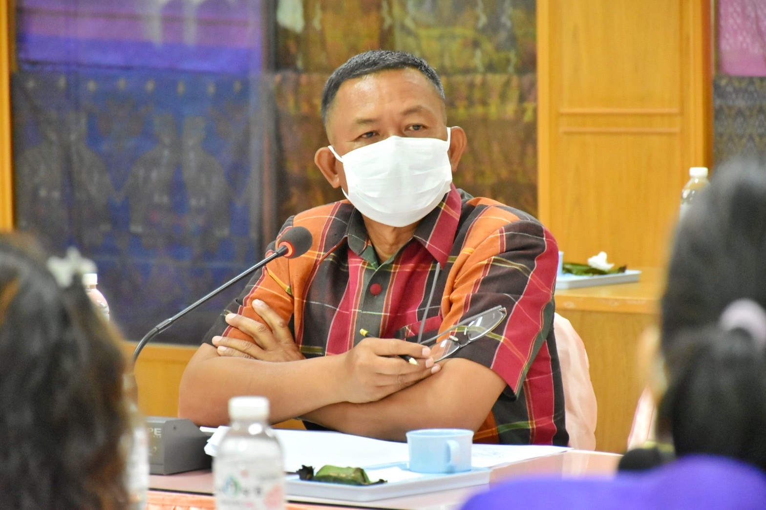 พช.มหาสารคาม จัดประชุมประจำเดือน เพื่อติดตาม สรุปผลการดำเนินงาน มุ่งสู่วิสัยทัศน์พช. “เศรษฐกิจฐานรากมั่นคง ชุมชนเข้มแข็งอย่างยั่งยืน ด้วยหลักปรัชญาของเศรษฐกิจพอเพยง”