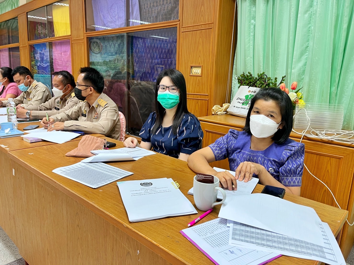พช.มหาสารคาม จัดประชุมประจำเดือน เพื่อติดตาม สรุปผลการดำเนินงาน มุ่งสู่วิสัยทัศน์พช. “เศรษฐกิจฐานรากมั่นคง ชุมชนเข้มแข็งอย่างยั่งยืน ด้วยหลักปรัชญาของเศรษฐกิจพอเพยง”