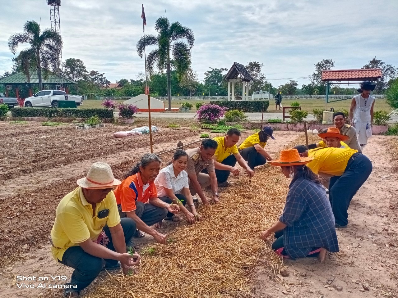 พช.อำเภอเมืองมหาสารคาม ดำเนินกิจกรรมพัฒนาเครือข่าย พัฒนาศูนย์เรียนรู้ผู้นำจิตอาสา
