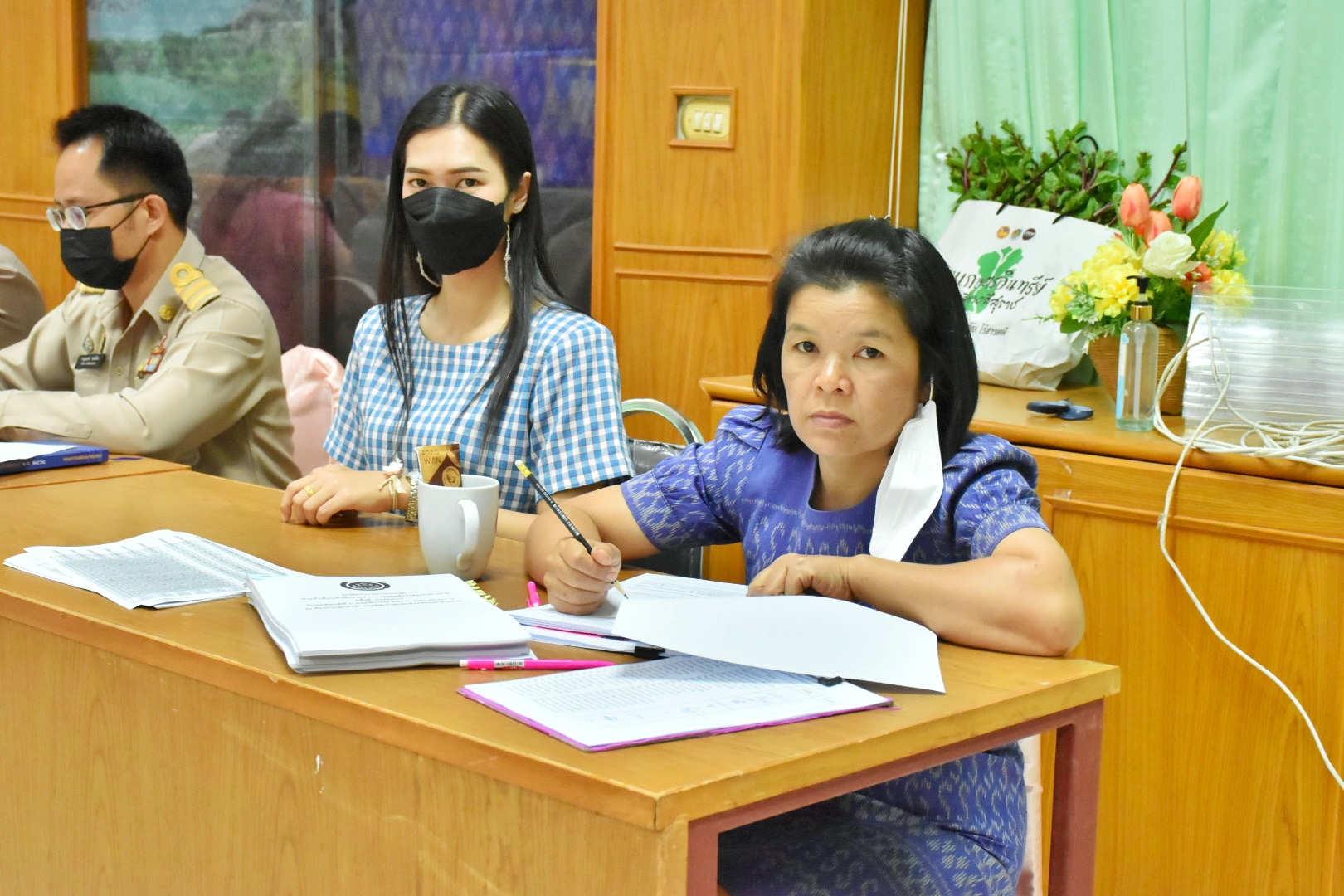 พช.มหาสารคาม จัดประชุมประจำเดือน เพื่อติดตาม สรุปผลการดำเนินงาน มุ่งสู่วิสัยทัศน์พช. “เศรษฐกิจฐานรากมั่นคง ชุมชนเข้มแข็งอย่างยั่งยืน ด้วยหลักปรัชญาของเศรษฐกิจพอเพยง”