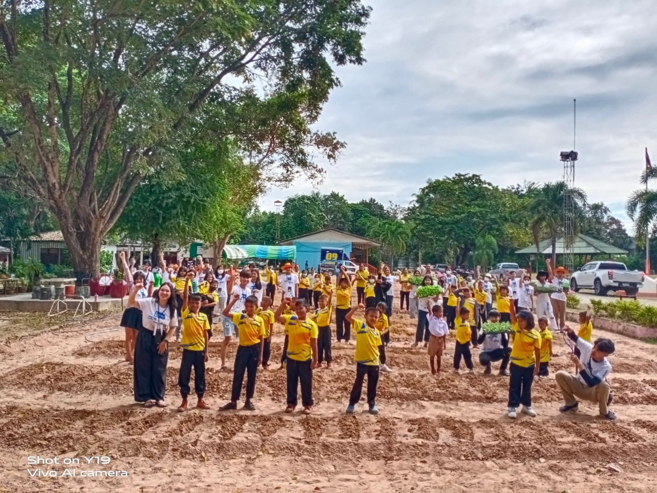 พช.อำเภอเมืองมหาสารคาม ดำเนินกิจกรรมพัฒนาเครือข่าย พัฒนาศูนย์เรียนรู้ผู้นำจิตอาสา