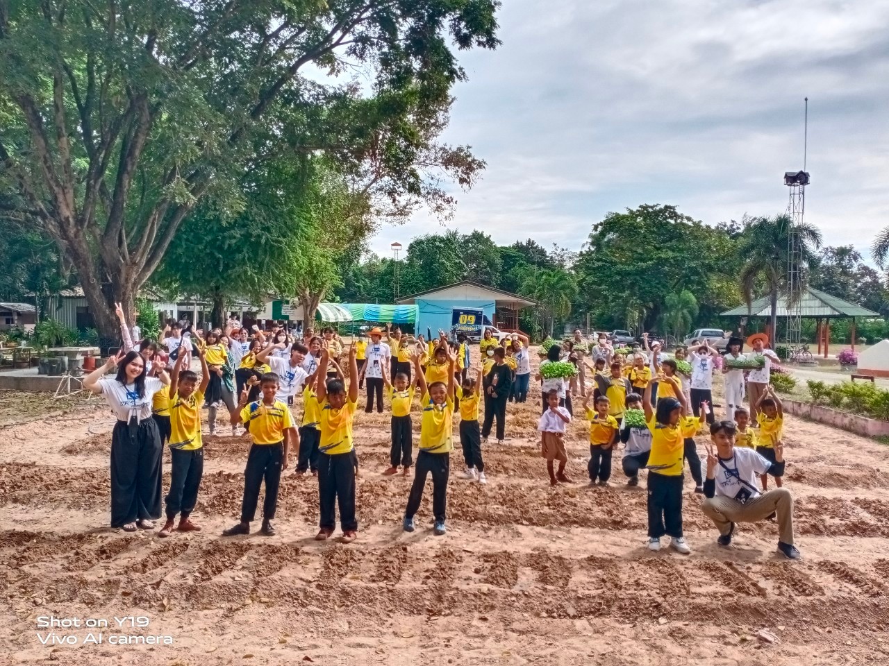 พช.อำเภอเมืองมหาสารคาม ดำเนินกิจกรรมพัฒนาเครือข่าย พัฒนาศูนย์เรียนรู้ผู้นำจิตอาสา