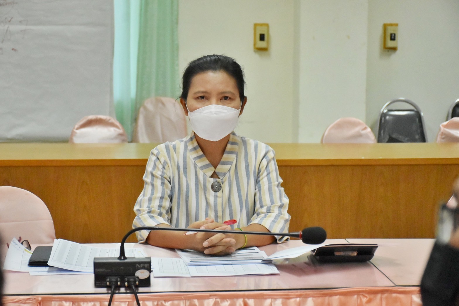 พช.มหาสารคาม ร่วมประชุมชี้แจง เร่งรัด กำกับ ติดตาม การดำเนินงานกองทุนพัฒนาบทบาทสตรี ผ่านระบบวีดิทัศน์ทางไกล (Video Conference)