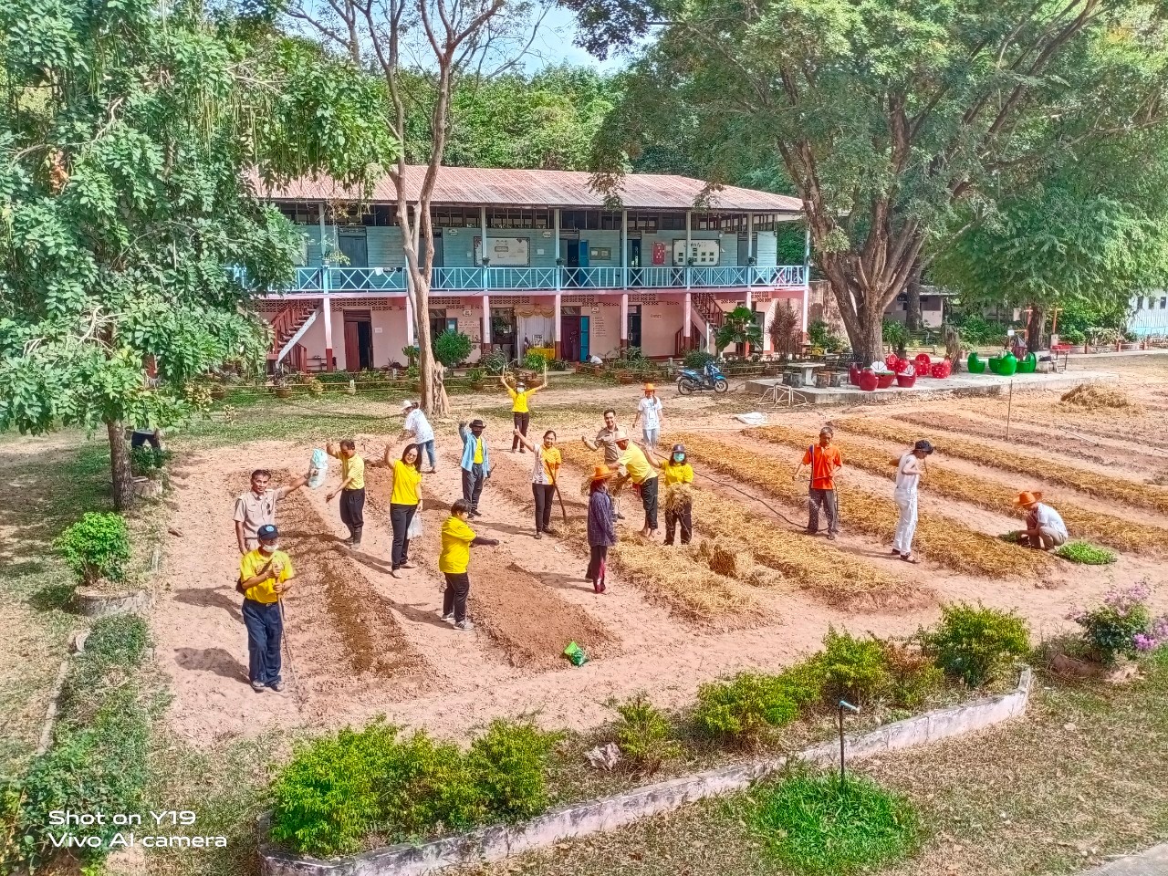 พช.อำเภอเมืองมหาสารคาม ดำเนินกิจกรรมพัฒนาเครือข่าย พัฒนาศูนย์เรียนรู้ผู้นำจิตอาสา