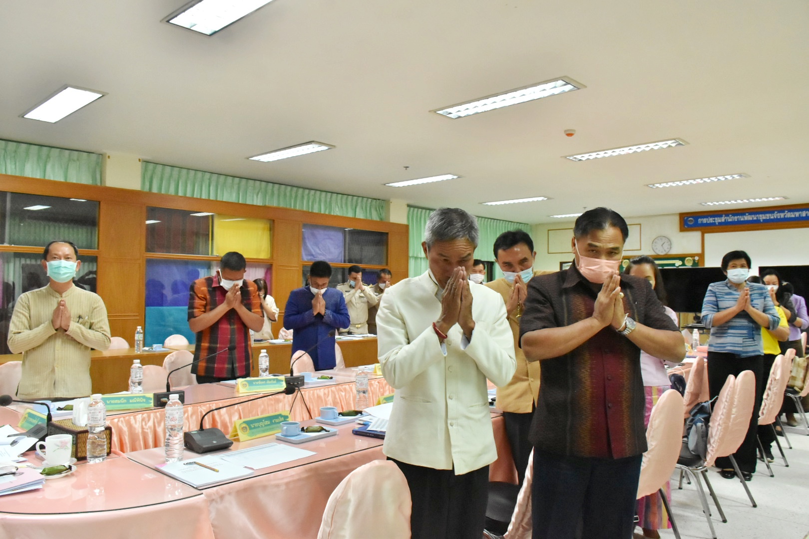 พช.มหาสารคาม จัดประชุมประจำเดือน เพื่อติดตาม สรุปผลการดำเนินงาน มุ่งสู่วิสัยทัศน์พช. “เศรษฐกิจฐานรากมั่นคง ชุมชนเข้มแข็งอย่างยั่งยืน ด้วยหลักปรัชญาของเศรษฐกิจพอเพยง”