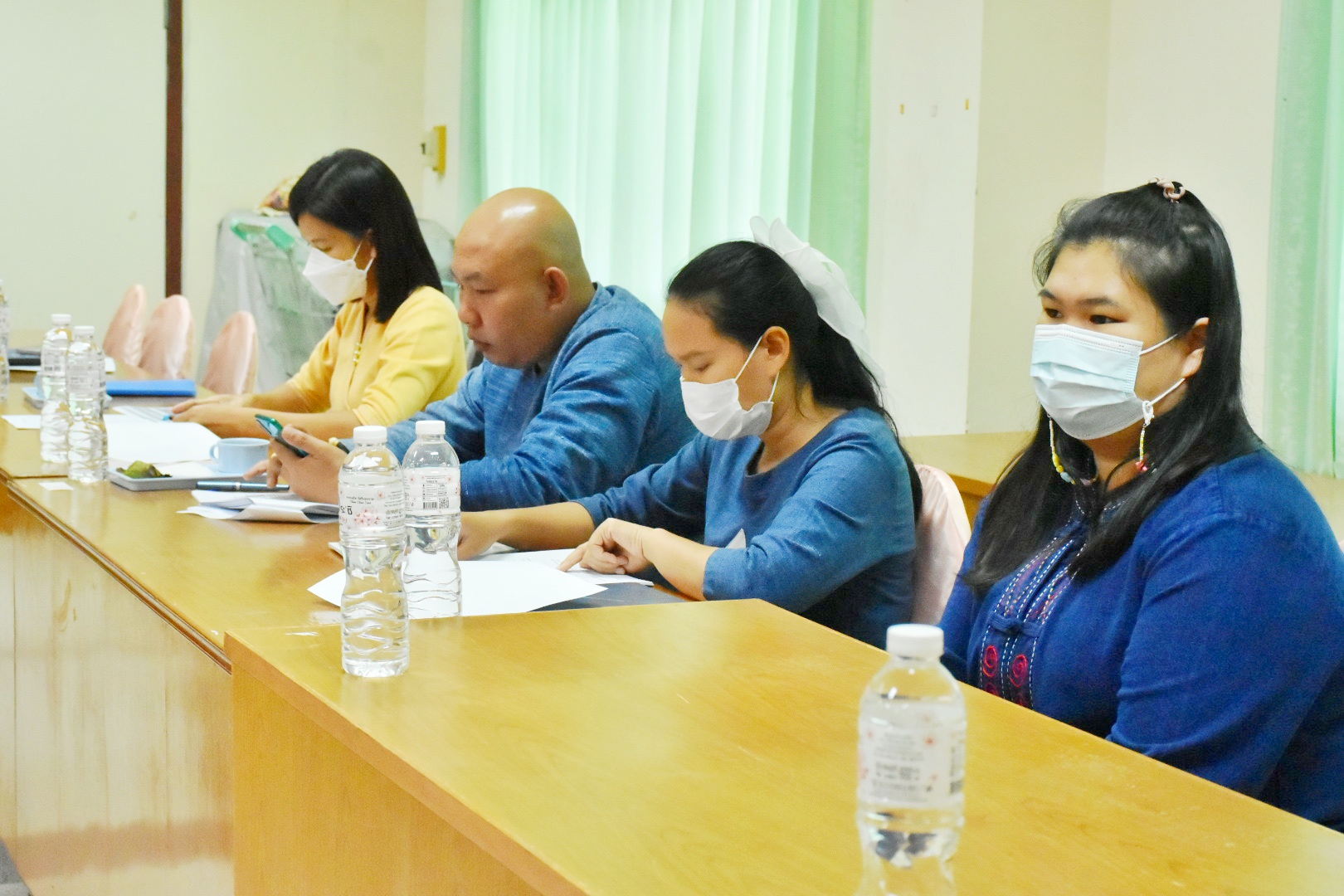 พช.มหาสารคาม จัดประชุมประจำเดือน เพื่อติดตาม สรุปผลการดำเนินงาน มุ่งสู่วิสัยทัศน์พช. “เศรษฐกิจฐานรากมั่นคง ชุมชนเข้มแข็งอย่างยั่งยืน ด้วยหลักปรัชญาของเศรษฐกิจพอเพยง”