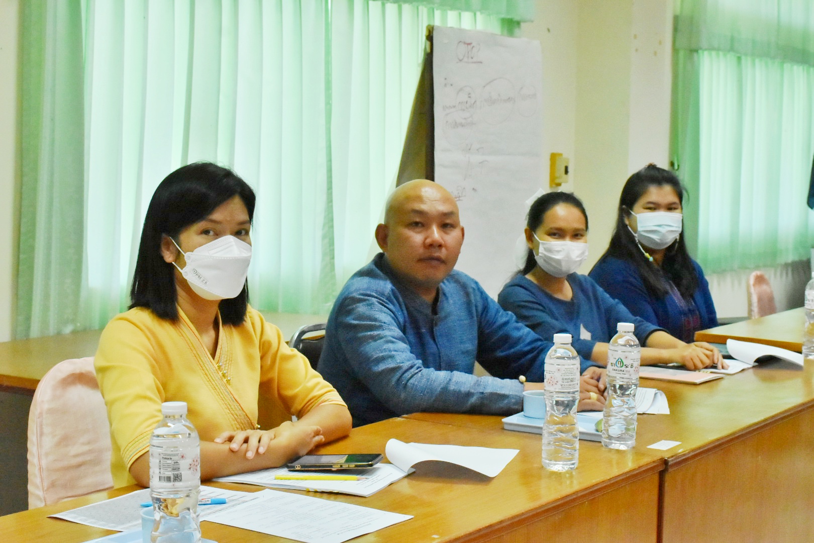 พช.มหาสารคาม จัดประชุมประจำเดือน เพื่อติดตาม สรุปผลการดำเนินงาน มุ่งสู่วิสัยทัศน์พช. “เศรษฐกิจฐานรากมั่นคง ชุมชนเข้มแข็งอย่างยั่งยืน ด้วยหลักปรัชญาของเศรษฐกิจพอเพยง”