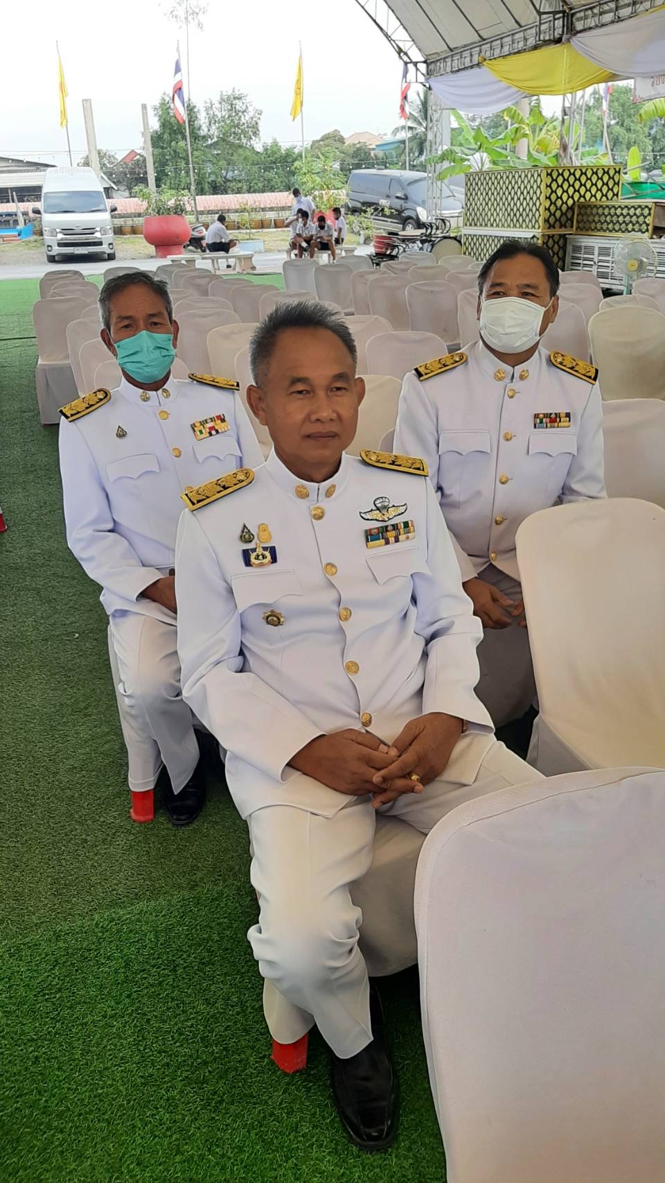 พช.มหาสารคาม ร่วมพิธีถวายผ้าพระกฐินพระราชทาน กรมการพัฒนาชุมชน ประจำปีพุทธศักราช 2565