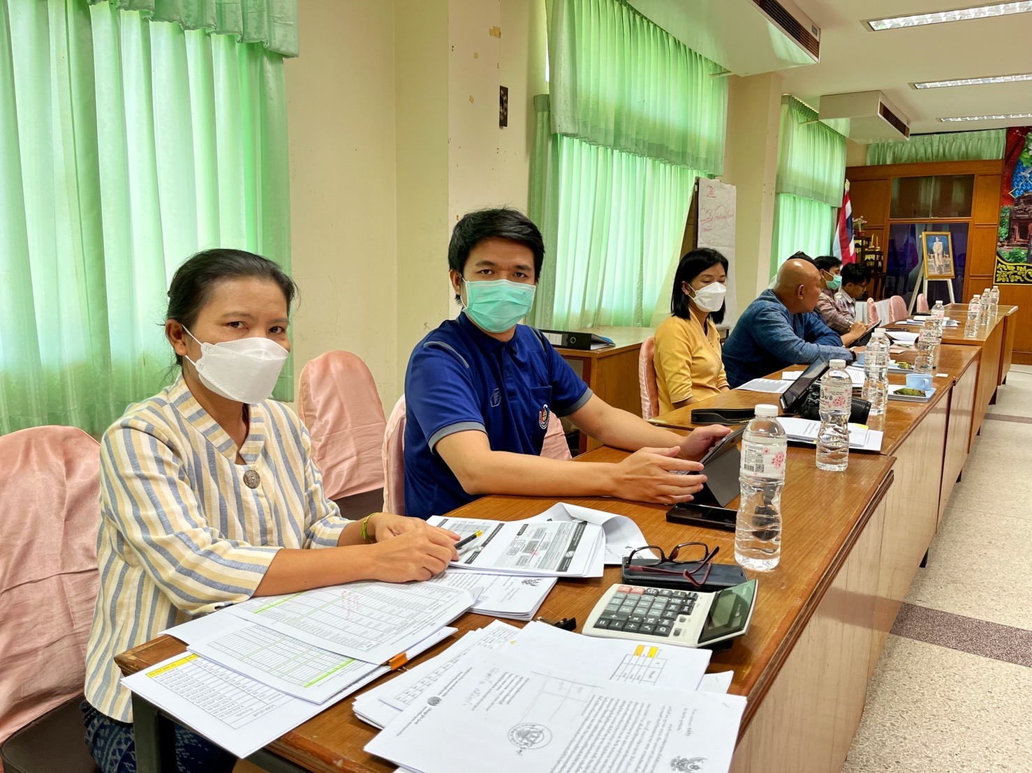 พช.มหาสารคาม จัดประชุมประจำเดือน เพื่อติดตาม สรุปผลการดำเนินงาน มุ่งสู่วิสัยทัศน์พช. “เศรษฐกิจฐานรากมั่นคง ชุมชนเข้มแข็งอย่างยั่งยืน ด้วยหลักปรัชญาของเศรษฐกิจพอเพยง”