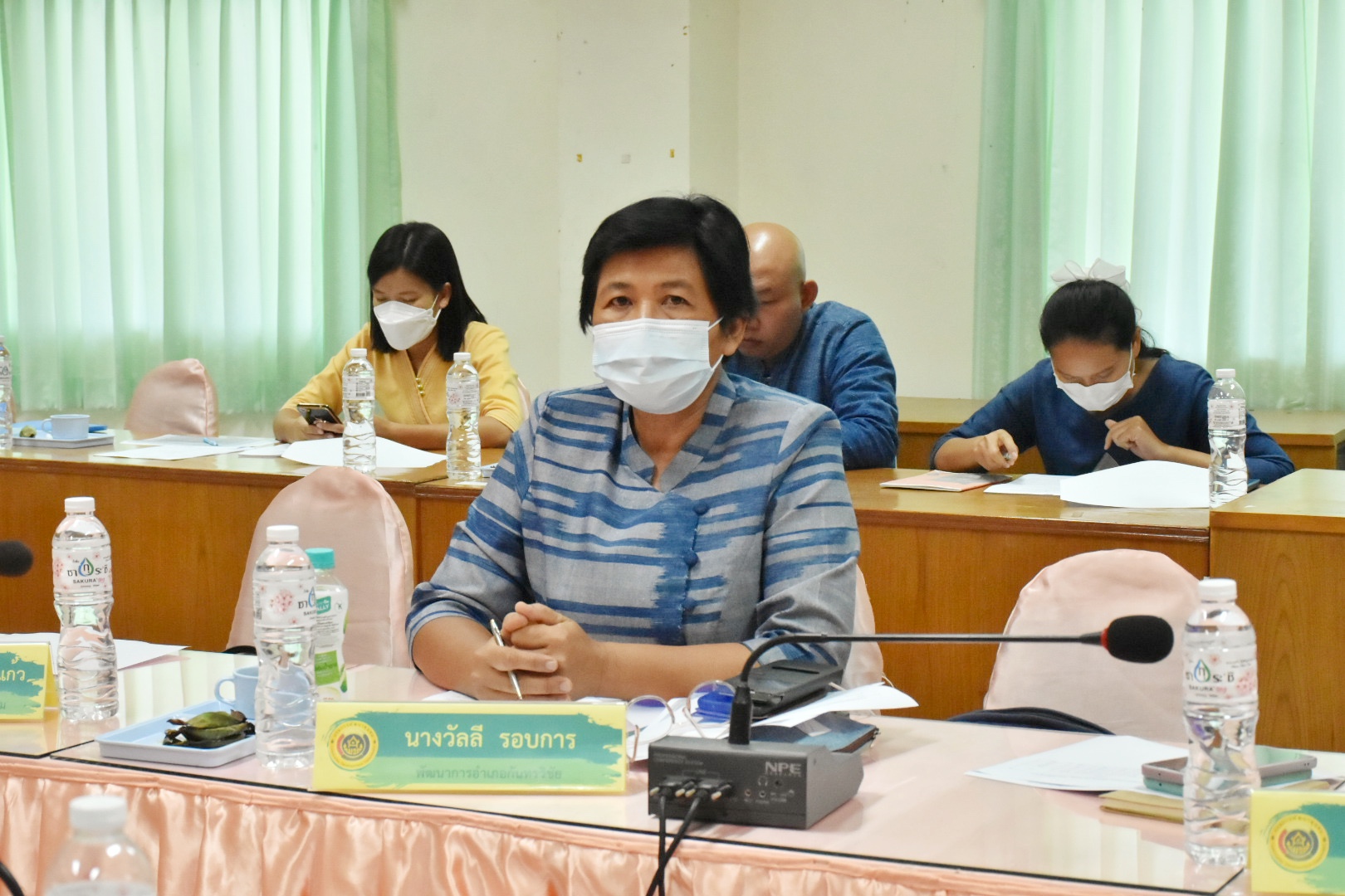 พช.มหาสารคาม จัดประชุมประจำเดือน เพื่อติดตาม สรุปผลการดำเนินงาน มุ่งสู่วิสัยทัศน์พช. “เศรษฐกิจฐานรากมั่นคง ชุมชนเข้มแข็งอย่างยั่งยืน ด้วยหลักปรัชญาของเศรษฐกิจพอเพยง”
