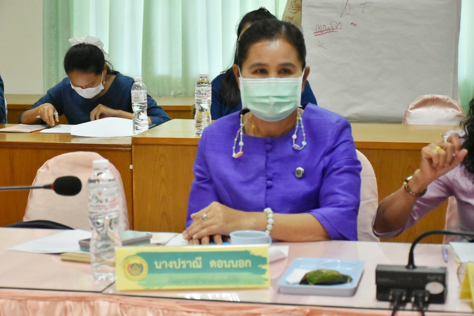 พช.มหาสารคาม จัดประชุมประจำเดือน เพื่อติดตาม สรุปผลการดำเนินงาน มุ่งสู่วิสัยทัศน์พช. “เศรษฐกิจฐานรากมั่นคง ชุมชนเข้มแข็งอย่างยั่งยืน ด้วยหลักปรัชญาของเศรษฐกิจพอเพยง”