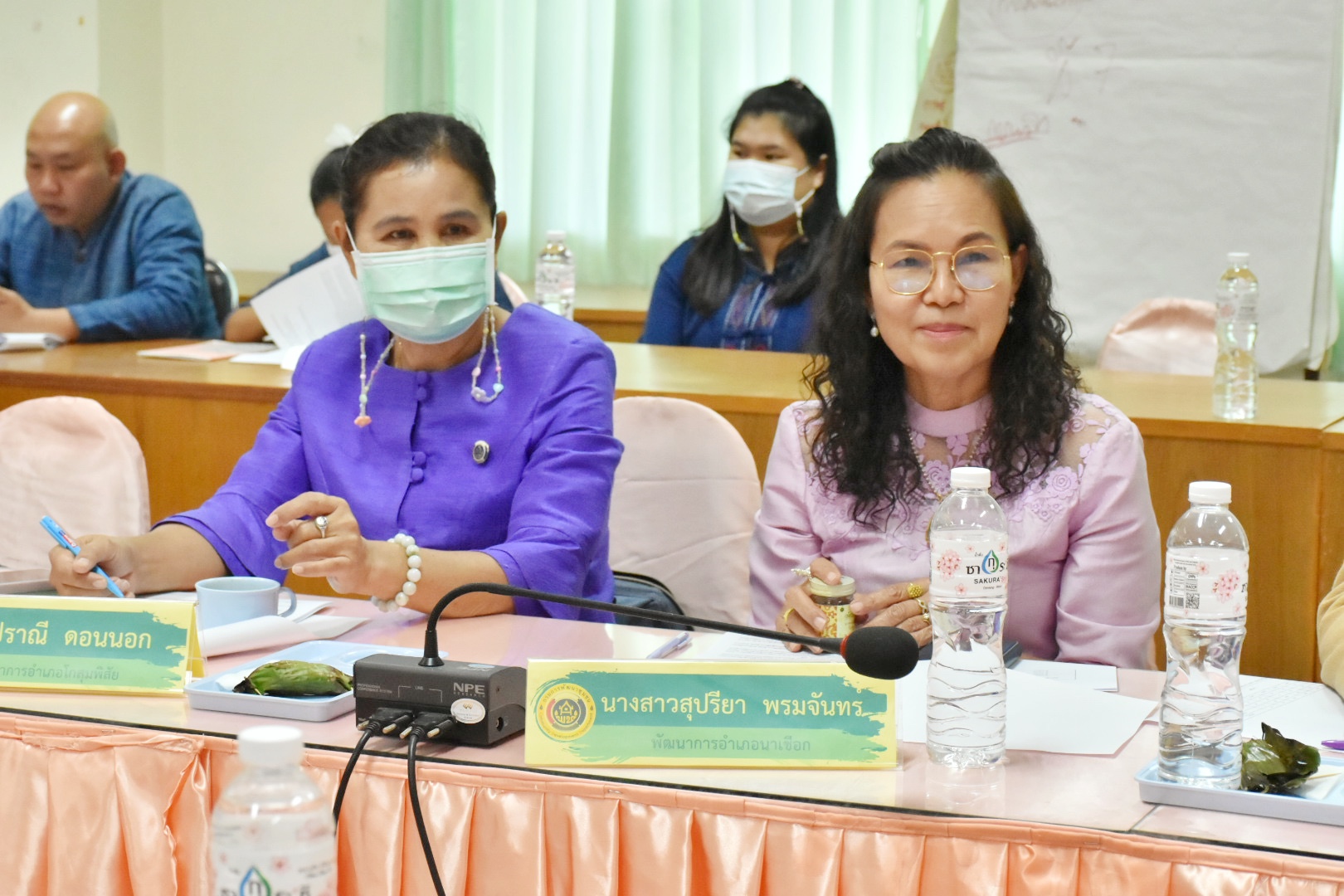 พช.มหาสารคาม จัดประชุมประจำเดือน เพื่อติดตาม สรุปผลการดำเนินงาน มุ่งสู่วิสัยทัศน์พช. “เศรษฐกิจฐานรากมั่นคง ชุมชนเข้มแข็งอย่างยั่งยืน ด้วยหลักปรัชญาของเศรษฐกิจพอเพยง”