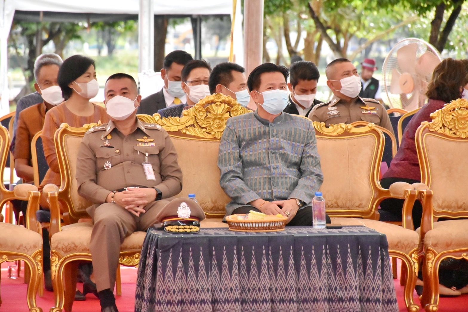 พช.มหาสารคาม ร่วมเปิดงานมรดกภูมิปัญญา พัฒนาสู่ความยั่งยืน ฟื้นฟูเศรษฐกิจ ร่วมกับเครือข่ายขนสินค้า OTOP จัดแสดงและจำหน่าย