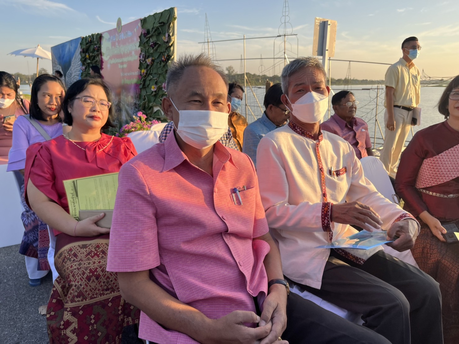 พช.มหาสารคาม ร่วมงานแถลงข่าวการจัดงานลอยกระทง จังหวัดมหาสารคาม ประจำปี 2565