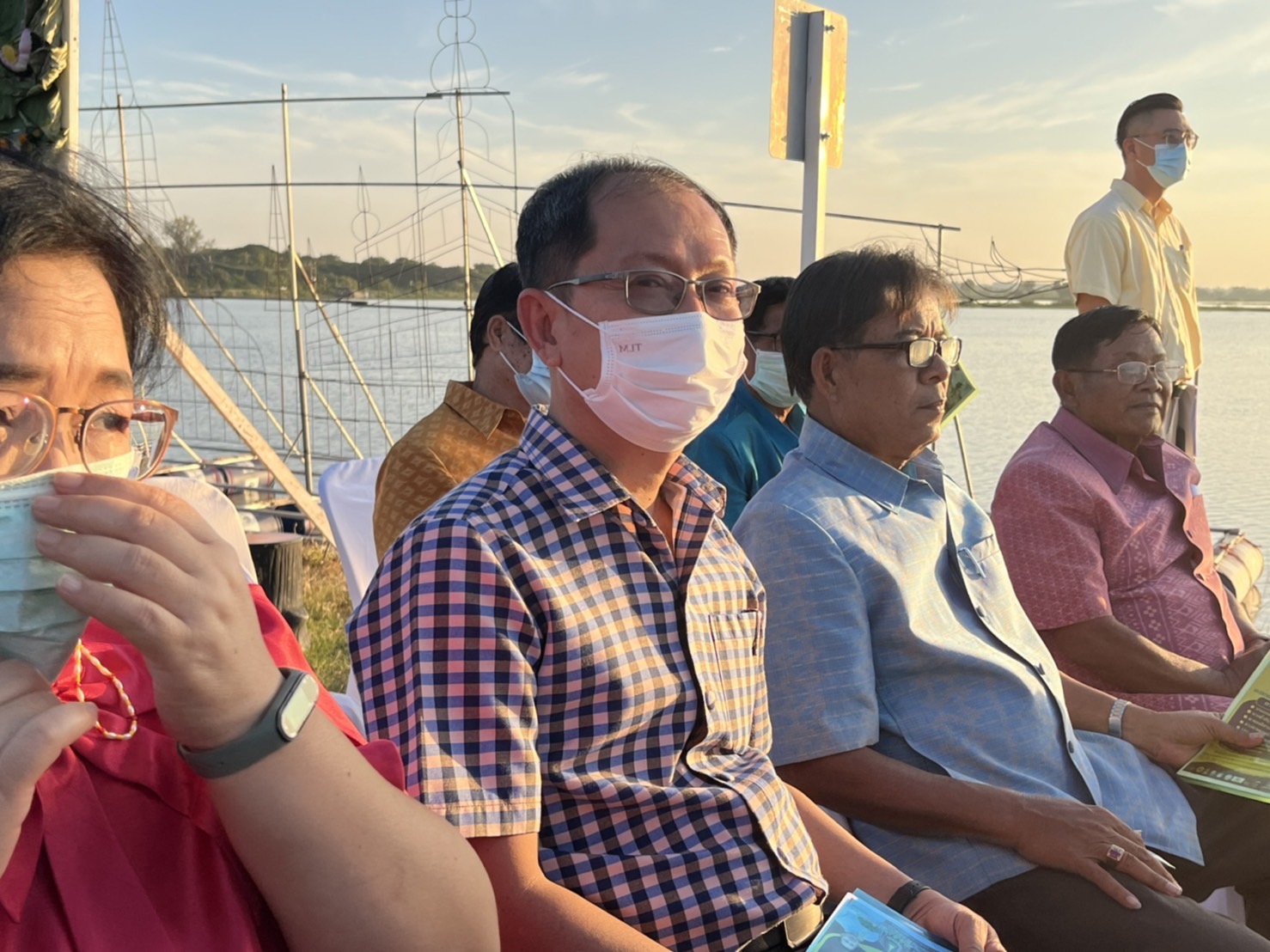 พช.มหาสารคาม ร่วมงานแถลงข่าวการจัดงานลอยกระทง จังหวัดมหาสารคาม ประจำปี 2565