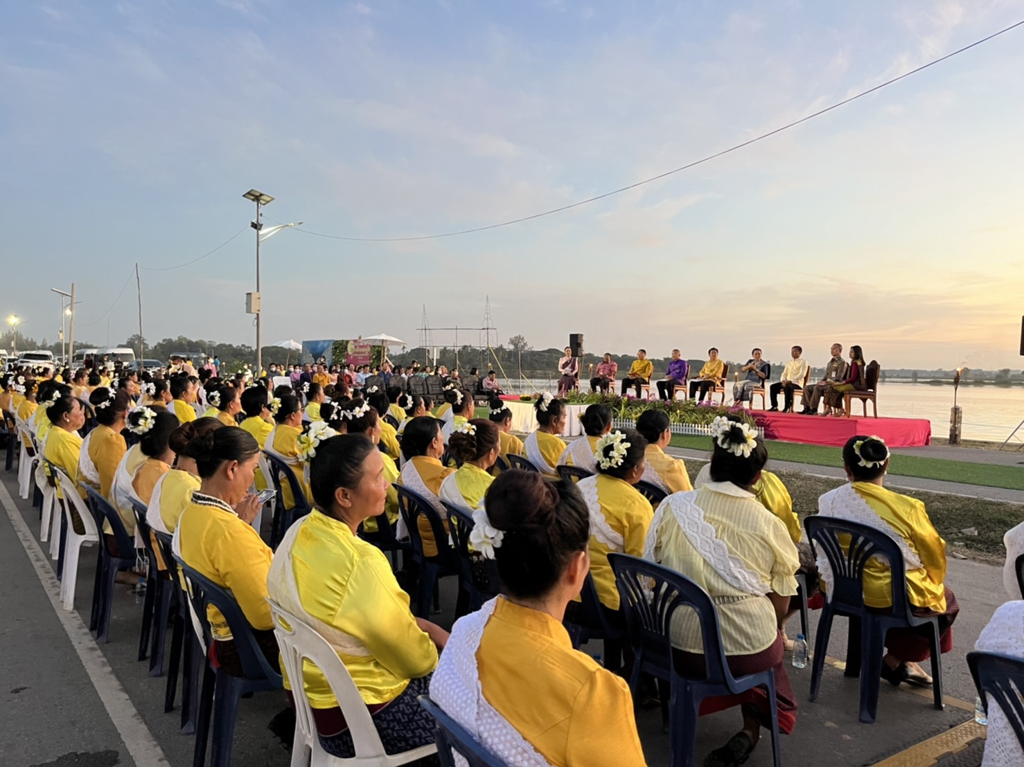 พช.มหาสารคาม ร่วมงานแถลงข่าวการจัดงานลอยกระทง จังหวัดมหาสารคาม ประจำปี 2565