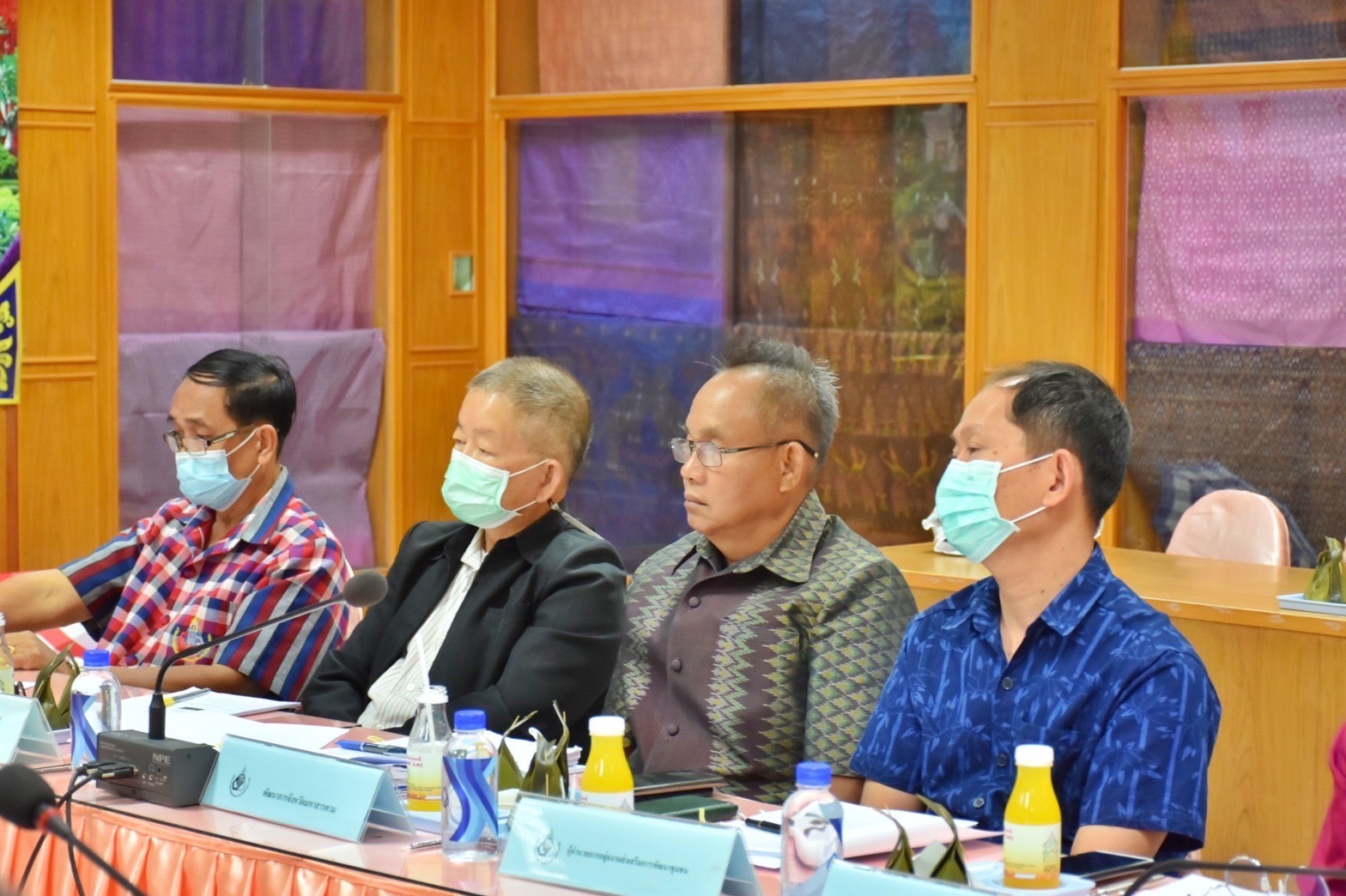พช.มหาสารคาม ร่วมกับ บริษัท ประชารัฐรักสามัคคีมหาสารคาม (วิสาหกิจเพื่อสังคม) จำกัด จัดประชุม เพื่อหารือขับเคลื่อนการดำเนินงานตามภารกิจของบริษัทฯ