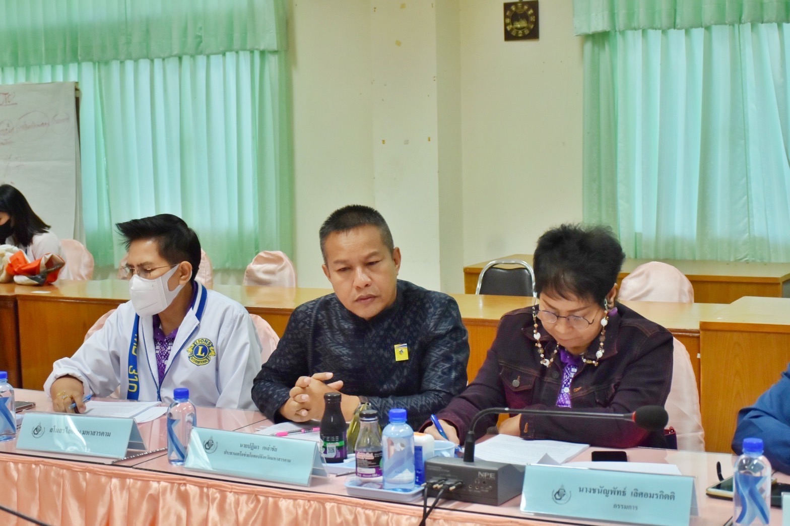 พช.มหาสารคาม ร่วมกับ บริษัท ประชารัฐรักสามัคคีมหาสารคาม (วิสาหกิจเพื่อสังคม) จำกัด จัดประชุม เพื่อหารือขับเคลื่อนการดำเนินงานตามภารกิจของบริษัทฯ