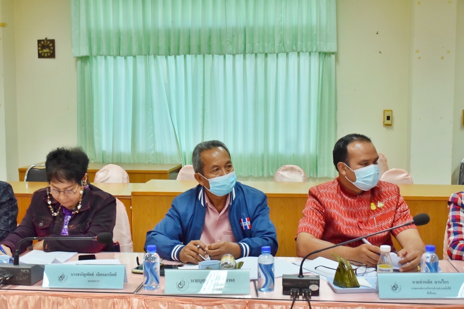 พช.มหาสารคาม ร่วมกับ บริษัท ประชารัฐรักสามัคคีมหาสารคาม (วิสาหกิจเพื่อสังคม) จำกัด จัดประชุม เพื่อหารือขับเคลื่อนการดำเนินงานตามภารกิจของบริษัทฯ