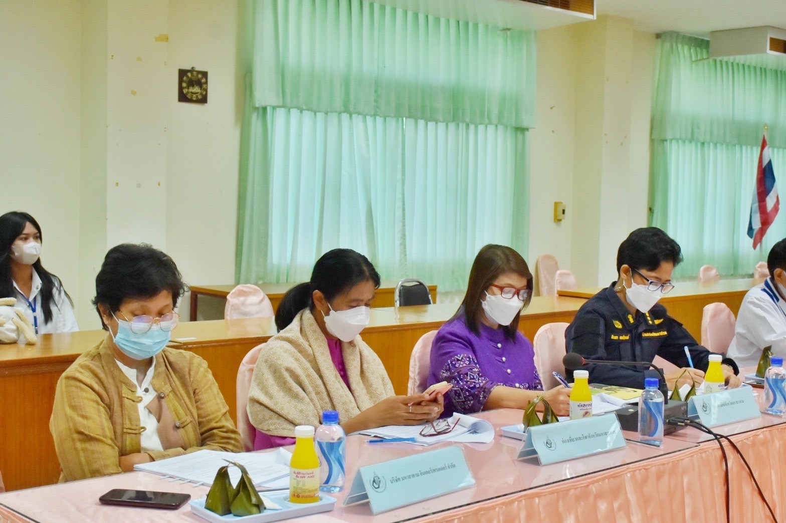 พช.มหาสารคาม ร่วมกับ บริษัท ประชารัฐรักสามัคคีมหาสารคาม (วิสาหกิจเพื่อสังคม) จำกัด จัดประชุม เพื่อหารือขับเคลื่อนการดำเนินงานตามภารกิจของบริษัทฯ
