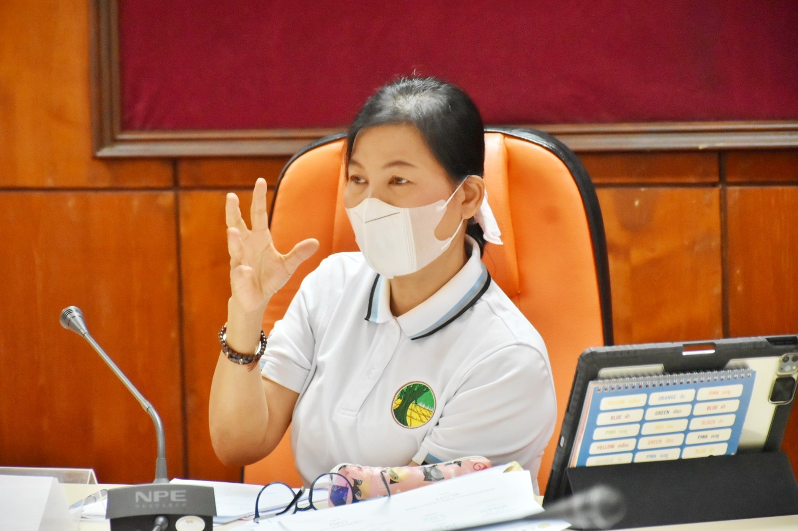 พช.มหาสารคาม ร่วมประชุมการขับเคลื่อนการดำเนินงานศูนย์อำนวยการขจัดความยากจนและพัฒนาคนทุกช่วงวัยอย่างยั่งยืน ตามหลักปรัชญาของเศรษฐกิจพอเพียงจังหวัดมหาสารคาม (ศจพ.จ.) จังหวัดมหาสารคาม