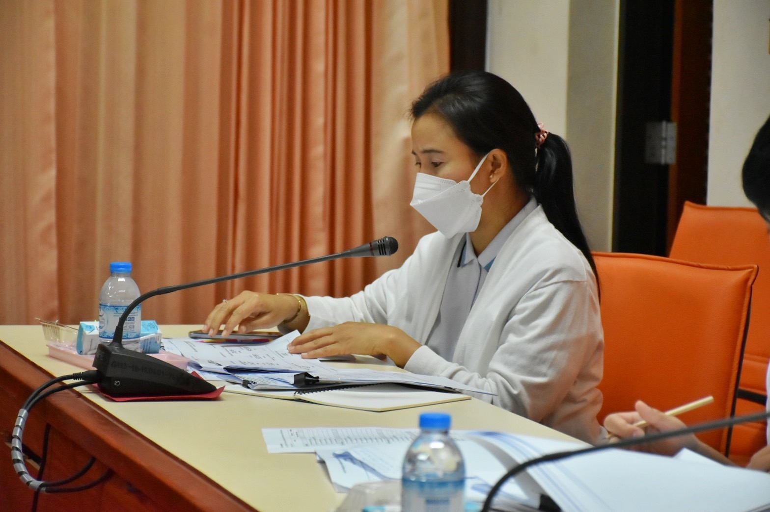 พช.มหาสารคาม ร่วมประชุมการขับเคลื่อนการดำเนินงานศูนย์อำนวยการขจัดความยากจนและพัฒนาคนทุกช่วงวัยอย่างยั่งยืน ตามหลักปรัชญาของเศรษฐกิจพอเพียงจังหวัดมหาสารคาม (ศจพ.จ.) จังหวัดมหาสารคาม